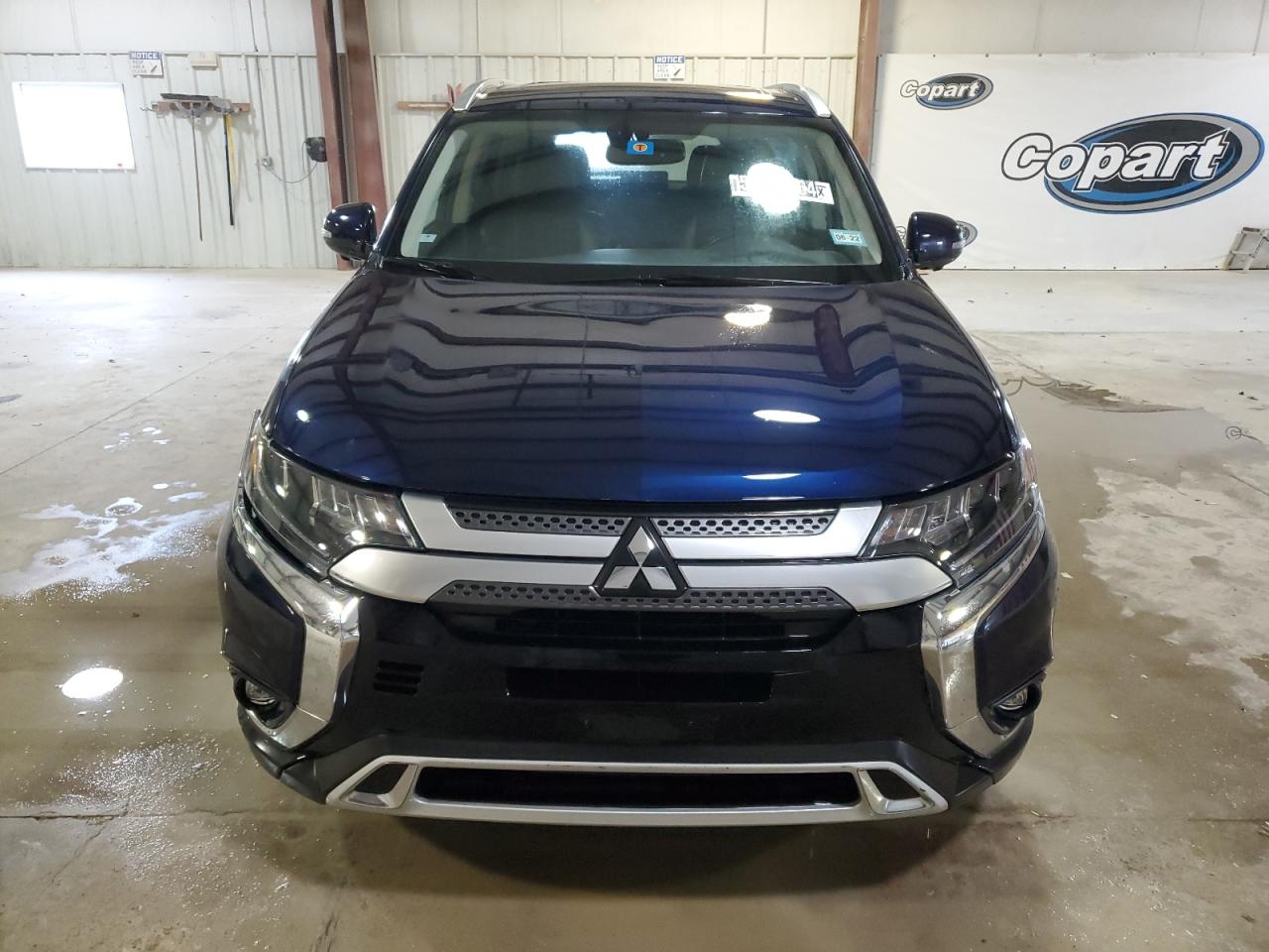 2019 Mitsubishi Outlander Gt VIN: JA4JZ4AX2KZ015234 Lot: 58742564