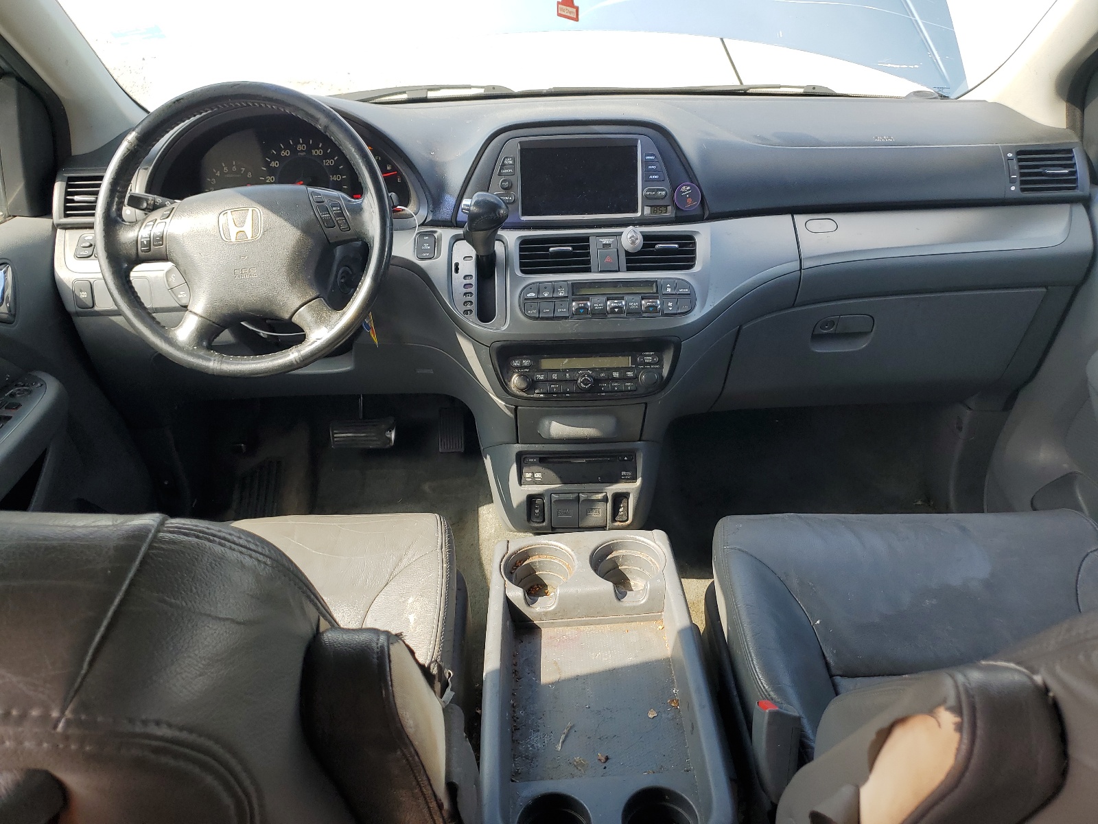 5FNRL387X7B125410 2007 Honda Odyssey Exl