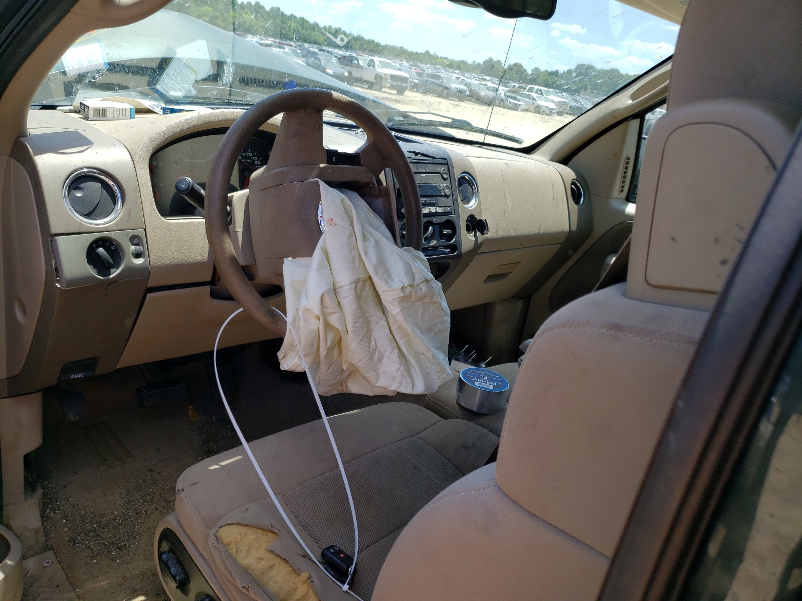 1FTPX14555NA79861 2005 Ford F150