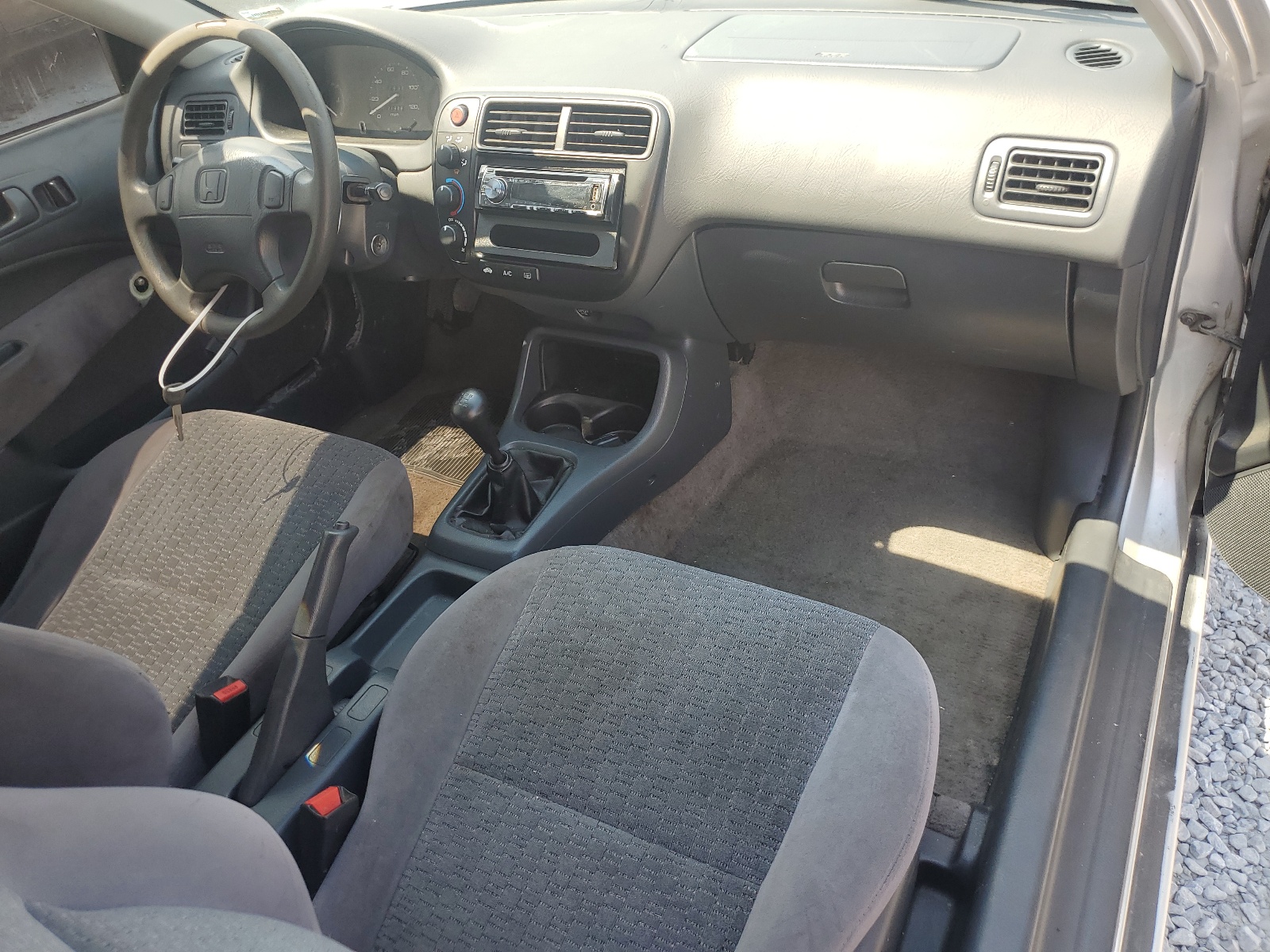 1HGEJ6129XL055031 1999 Honda Civic Dx