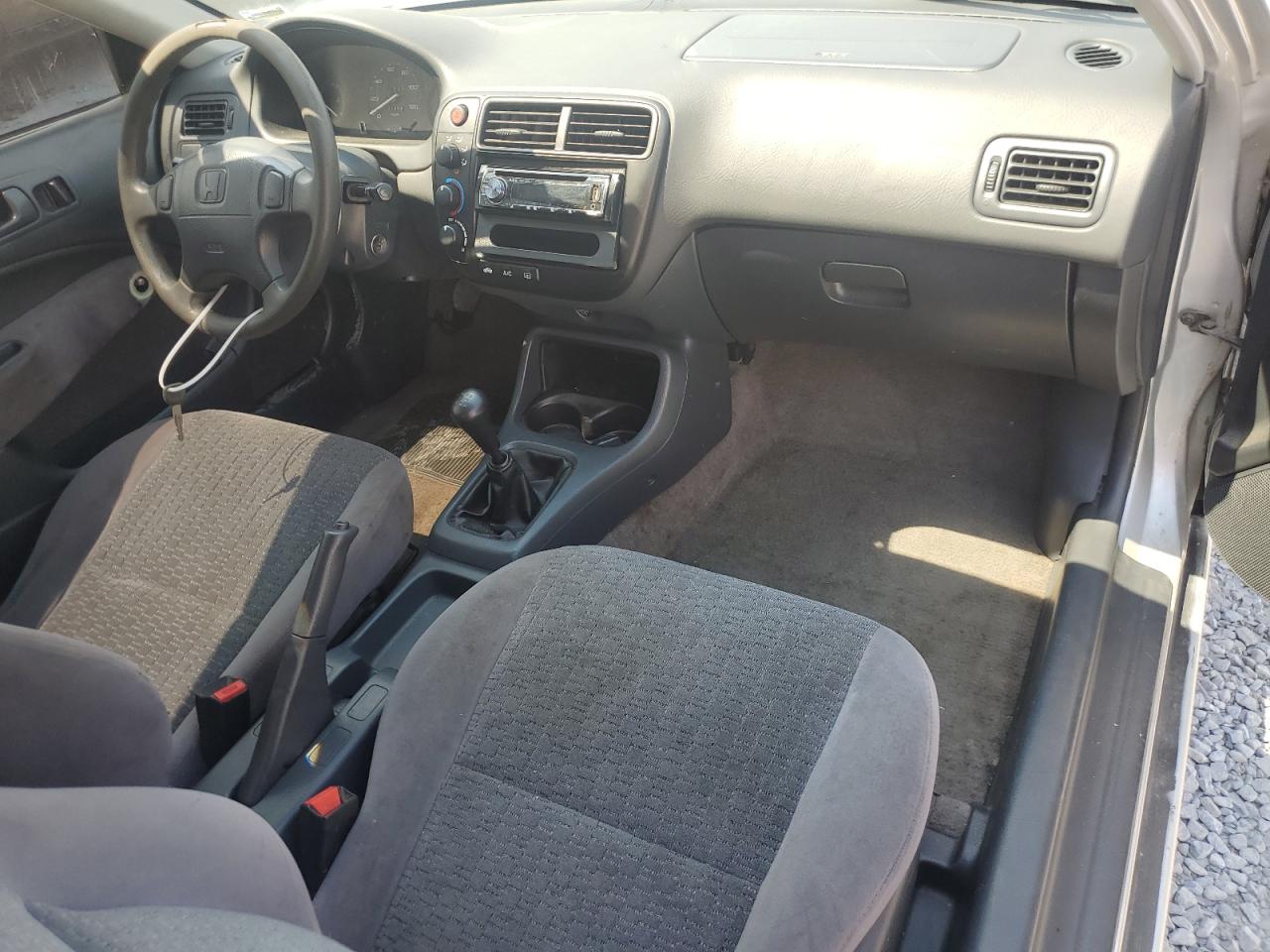 1999 Honda Civic Dx VIN: 1HGEJ6129XL055031 Lot: 59340604