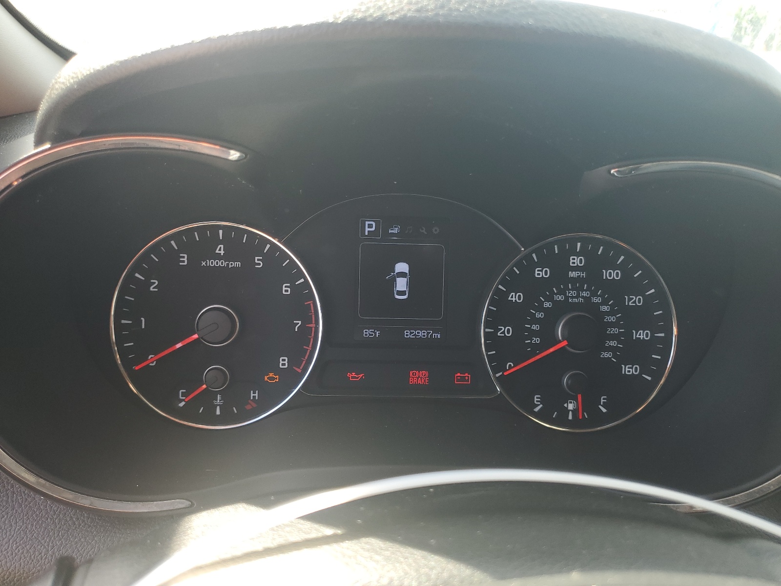 3KPFL4A78JE228809 2018 Kia Forte Lx