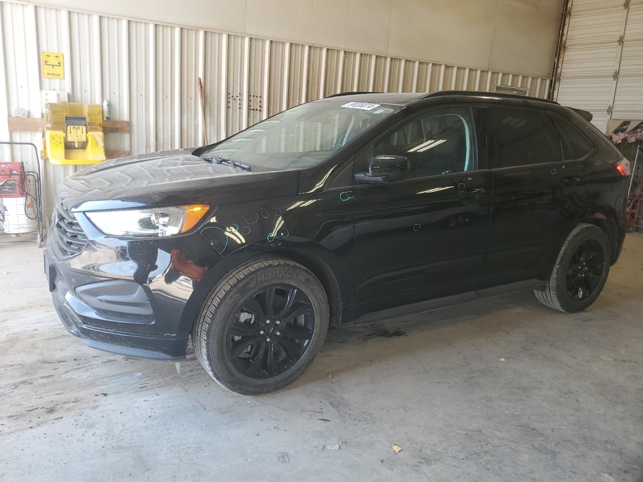 2022 Ford Edge Se zu verkaufen in Abilene, TX - Hail