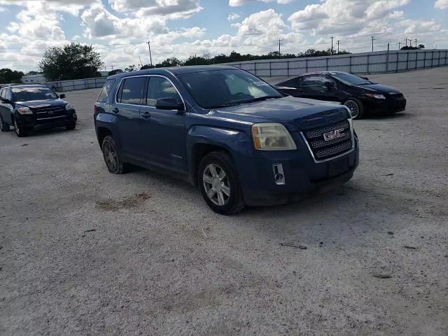 2011 GMC Terrain Sle VIN: 2CTALMECXB6318423 Lot: 60684424