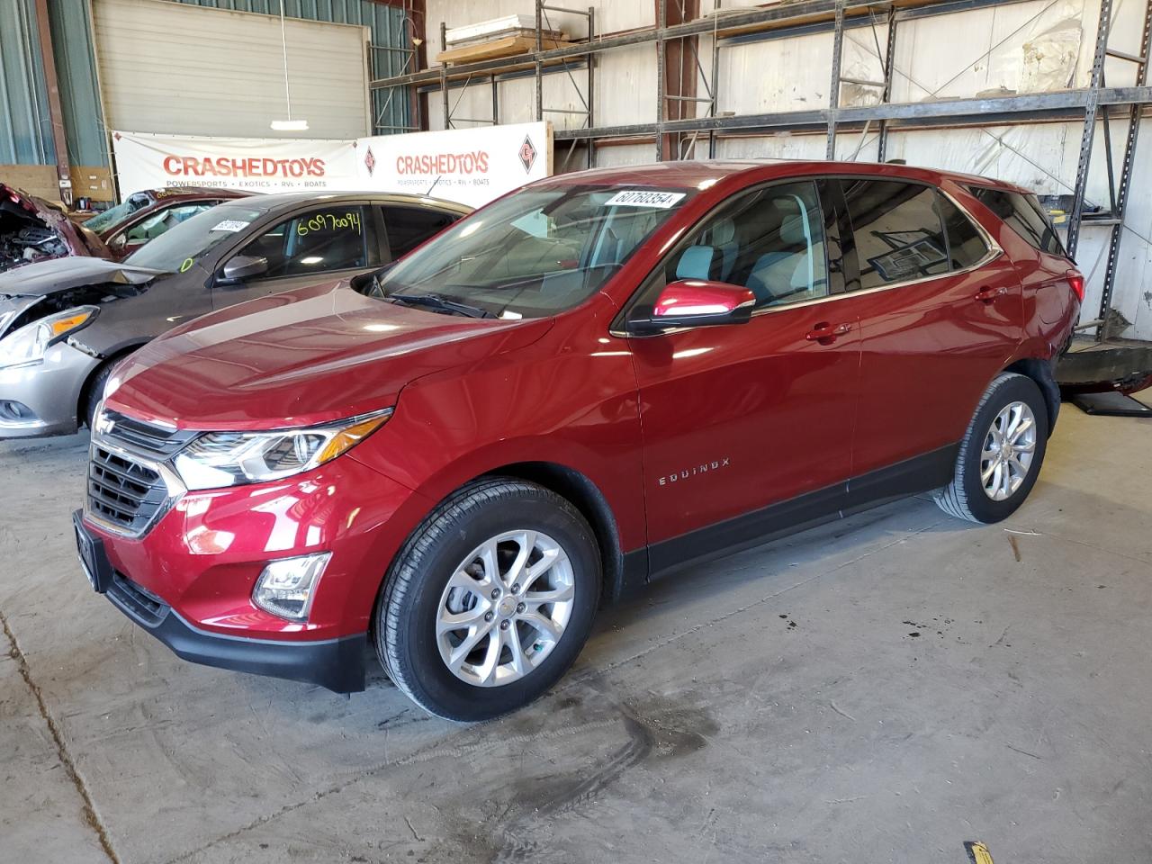 VIN 3GNAXKEV8KL185279 2019 CHEVROLET EQUINOX no.1