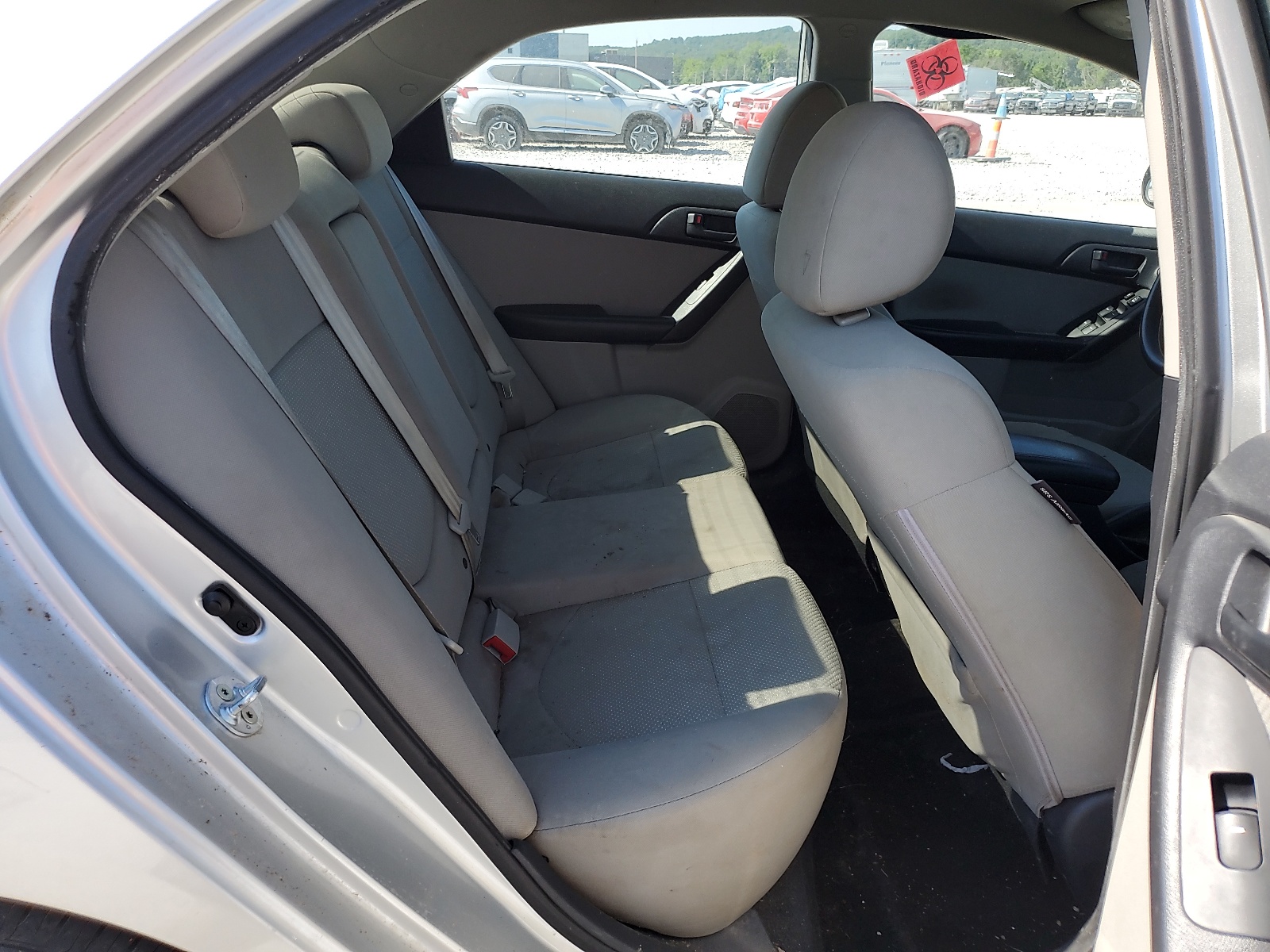 KNAFU4A2XA5882138 2010 Kia Forte Ex