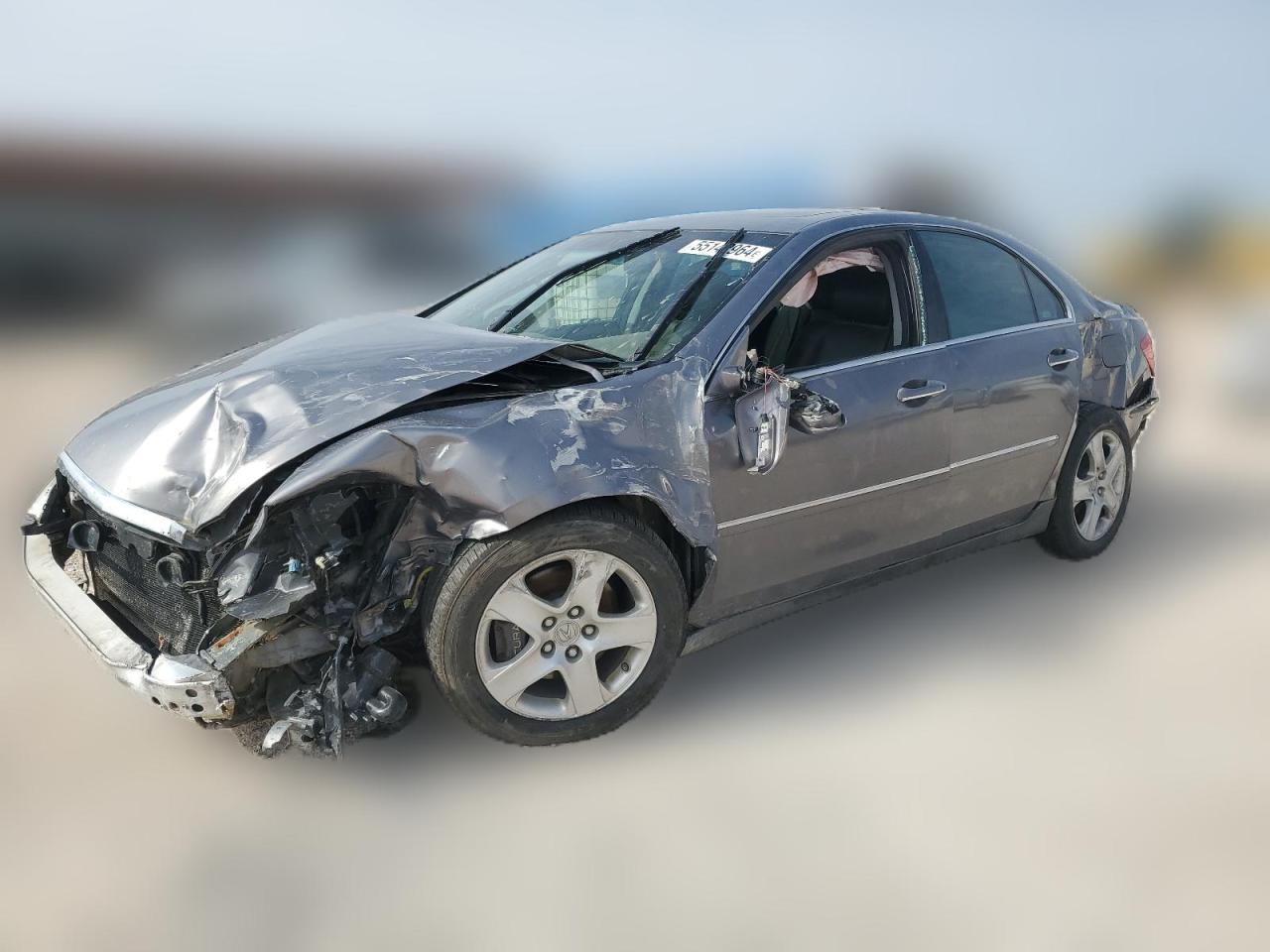 2006 Acura Rl VIN: JH4KB16566C000781 Lot: 55142964