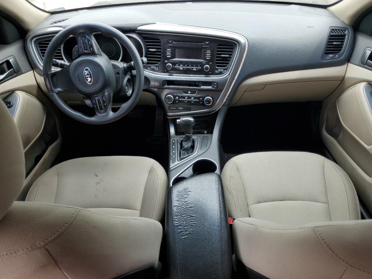 2014 Kia Optima Lx VIN: 5XXGM4A73EG277818 Lot: 56603424