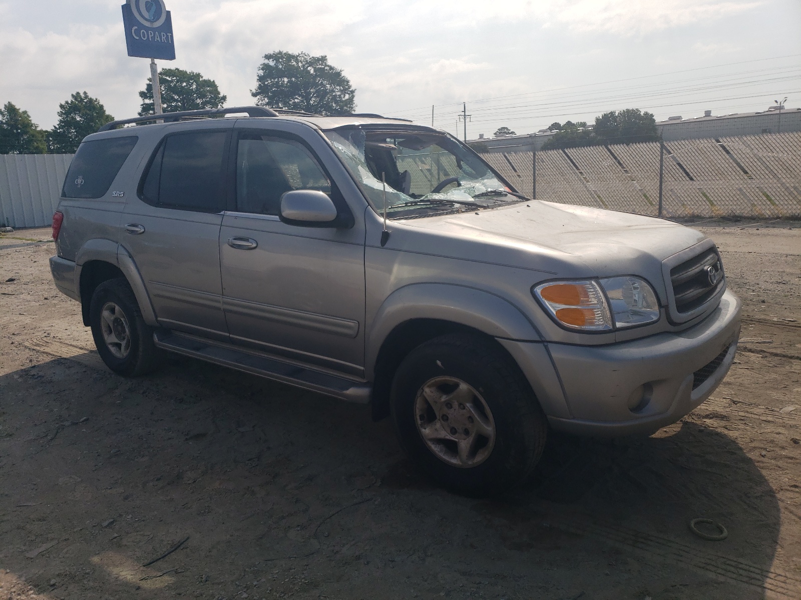 5TDBT44A61S050247 2001 Toyota Sequoia Sr5