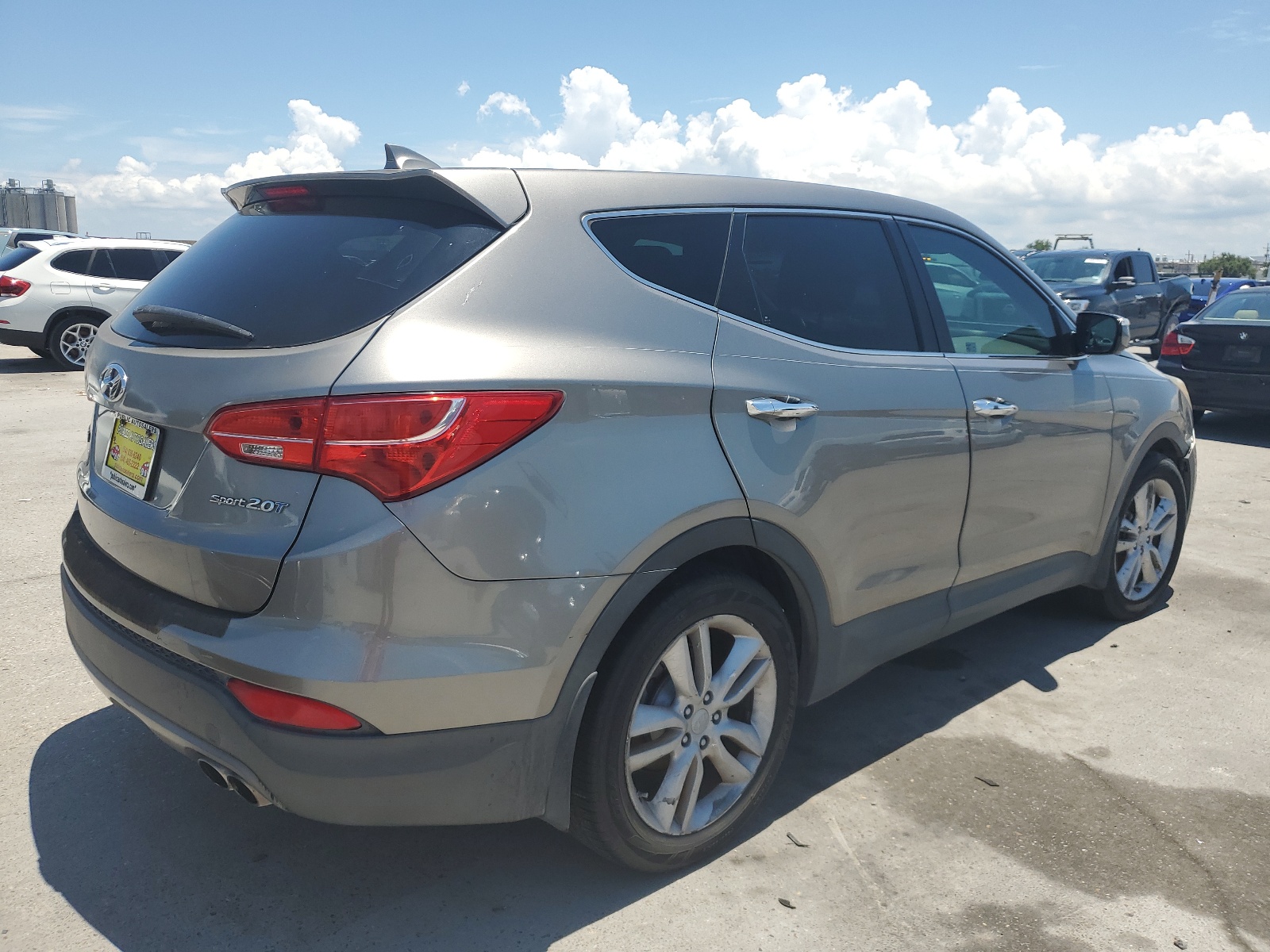 2013 Hyundai Santa Fe Sport vin: 5XYZW3LAXDG067328