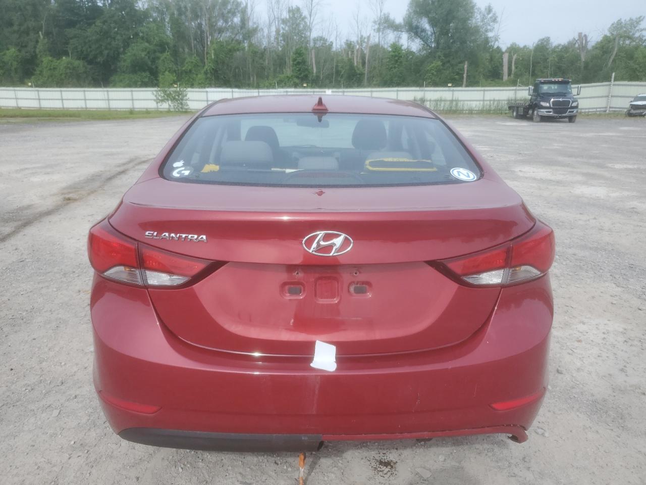 2016 Hyundai Elantra Se VIN: KMHDH4AE4GU652548 Lot: 60627654