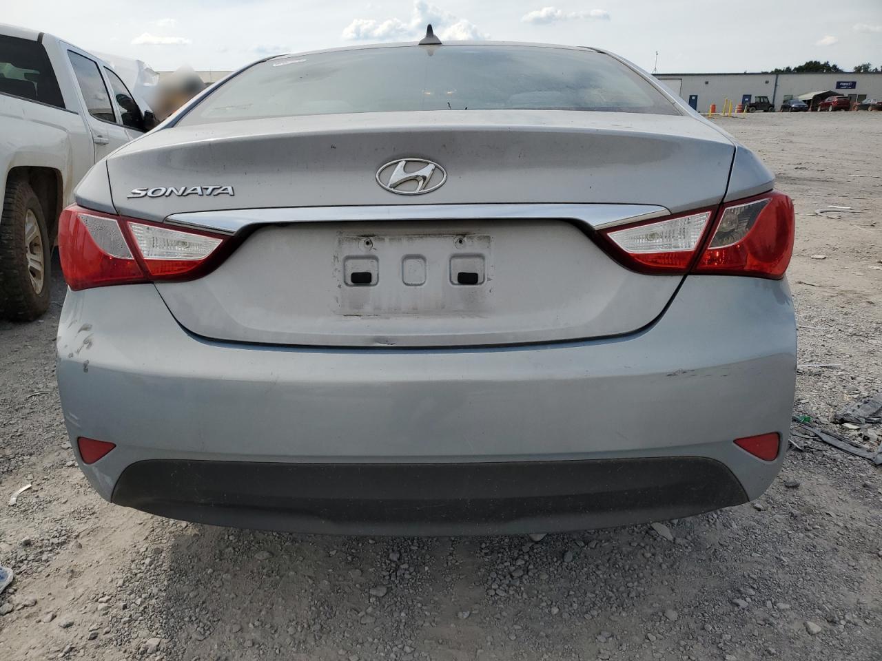 2014 Hyundai Sonata Gls VIN: 5NPEB4AC6EH860642 Lot: 58764434