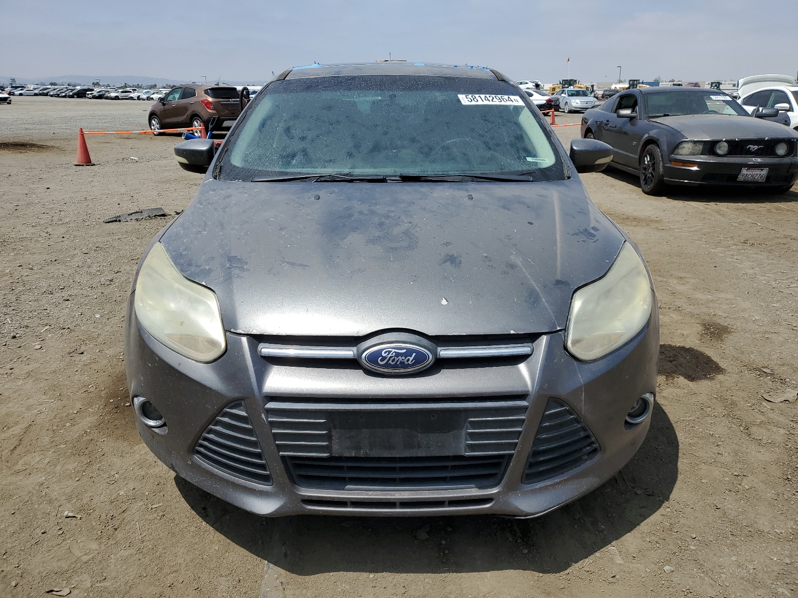 2013 Ford Focus Se vin: 1FADP3F27DL326007