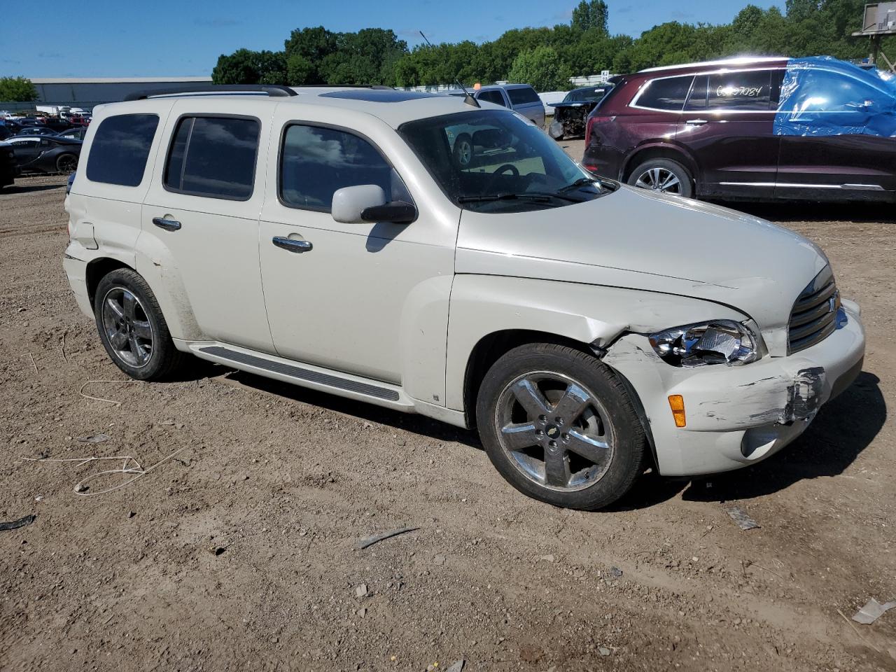 2007 Chevrolet Hhr Lt VIN: 3GNDA33P27S618066 Lot: 60922454