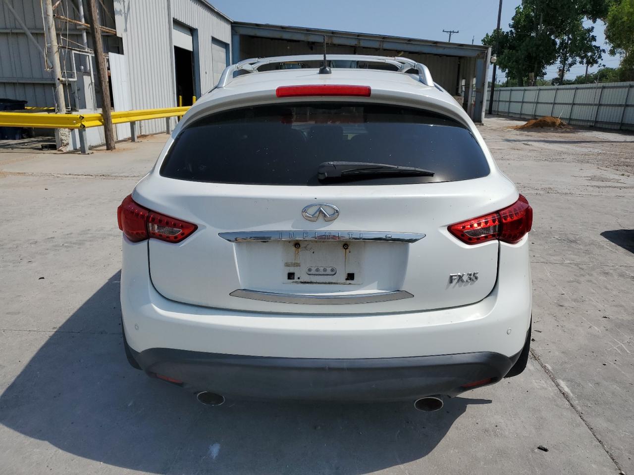 2009 Infiniti Fx35 VIN: JNRAS18WX9M158428 Lot: 80905744