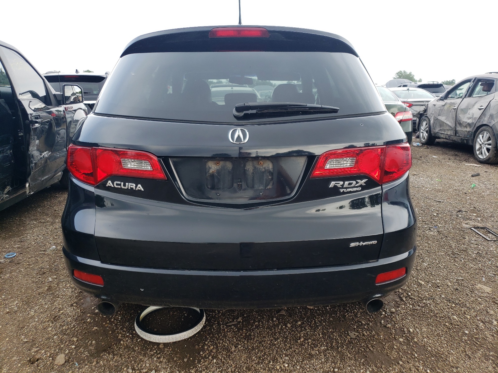 5J8TB18528A001591 2008 Acura Rdx Technology