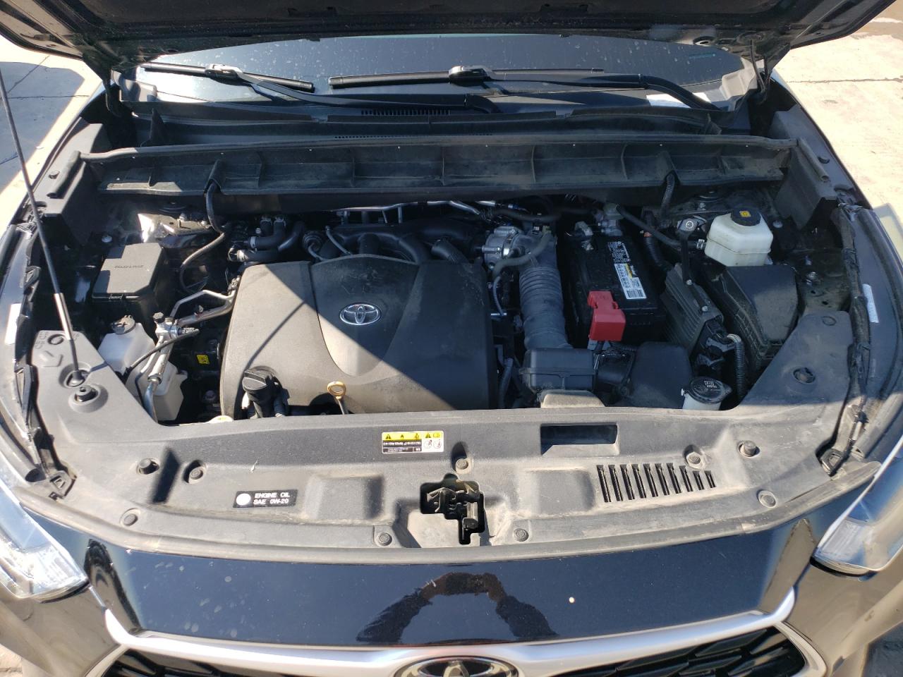 2021 Toyota Highlander Xle VIN: 5TDGZRBH7MS070562 Lot: 58666394