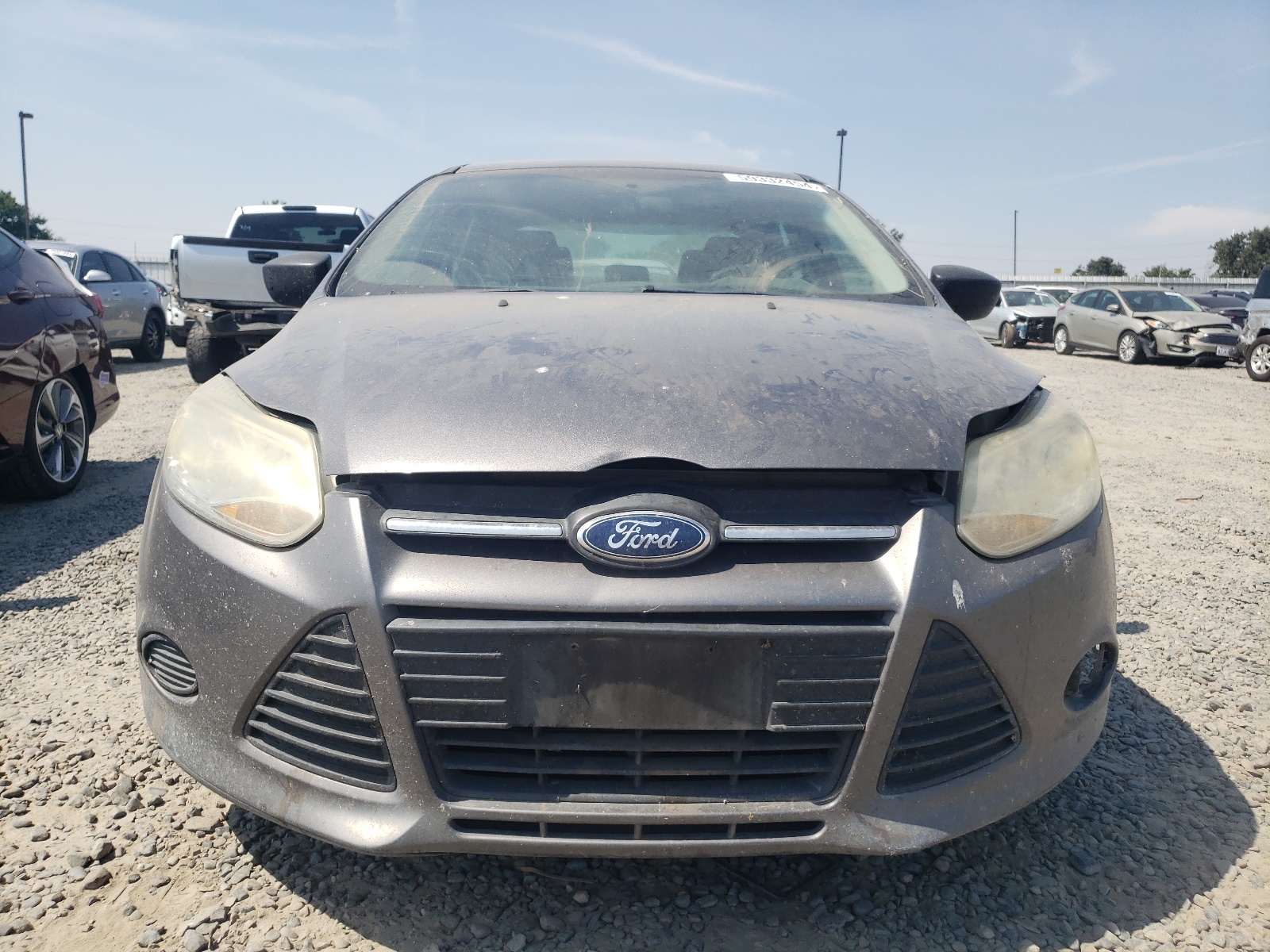 2013 Ford Focus S vin: 1FADP3E20DL362333