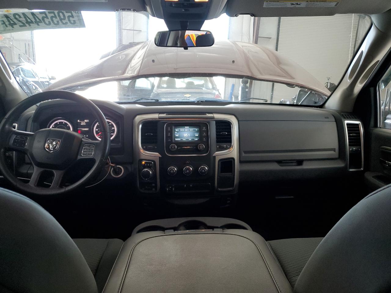 2017 Ram 1500 Slt VIN: 1C6RR7LT5HS602279 Lot: 59554424