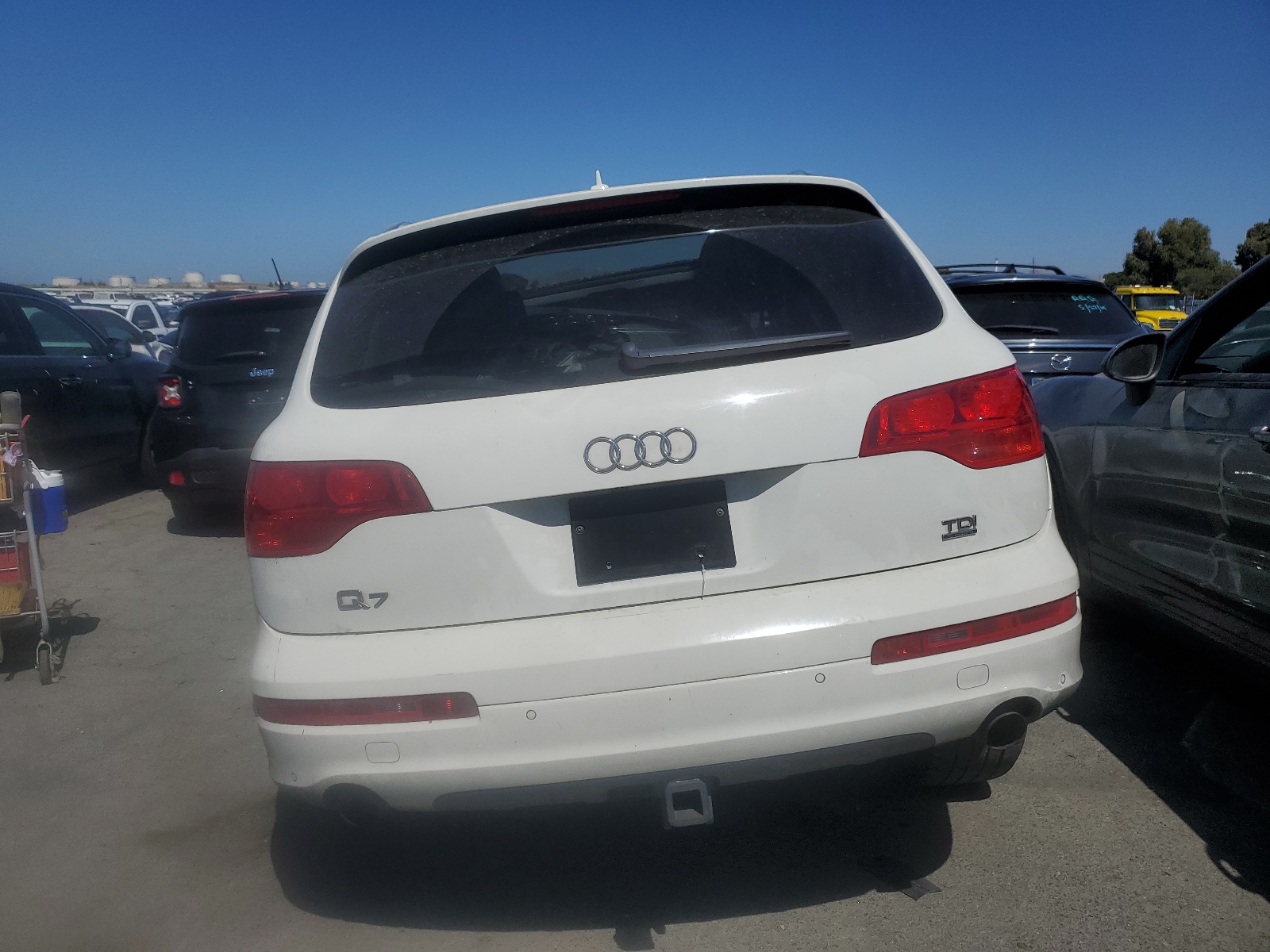 WA1CM74L19D034141 2009 Audi Q7 Tdi S-Line