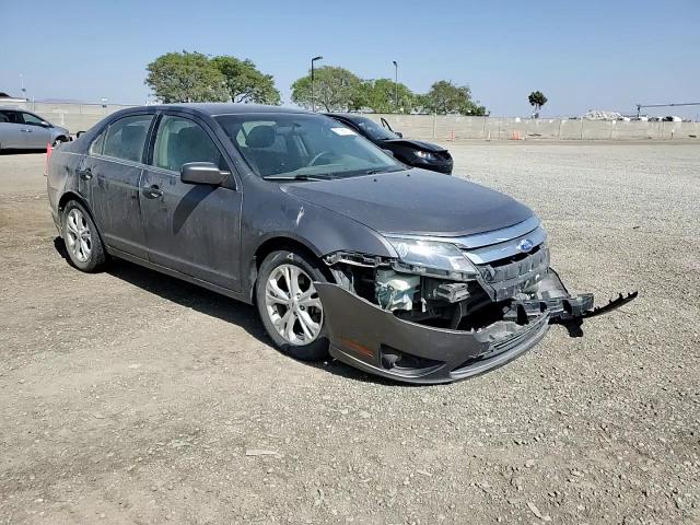 2012 Ford Fusion Se VIN: 3FAHP0HG2CR265030 Lot: 57980734