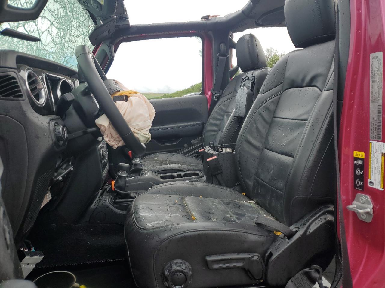 2022 Jeep Wrangler Unlimited Sahara VIN: 1C4HJXEG8NW117697 Lot: 59032554