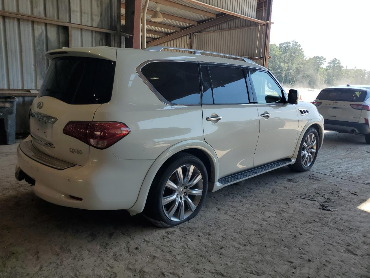 2014 Infiniti Qx80 vin: JN8AZ2NF1E9554013