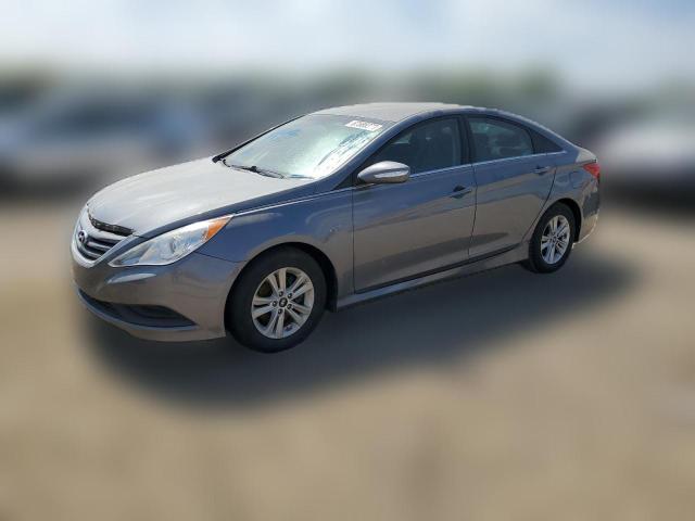 Седаны HYUNDAI SONATA 2014 Серый