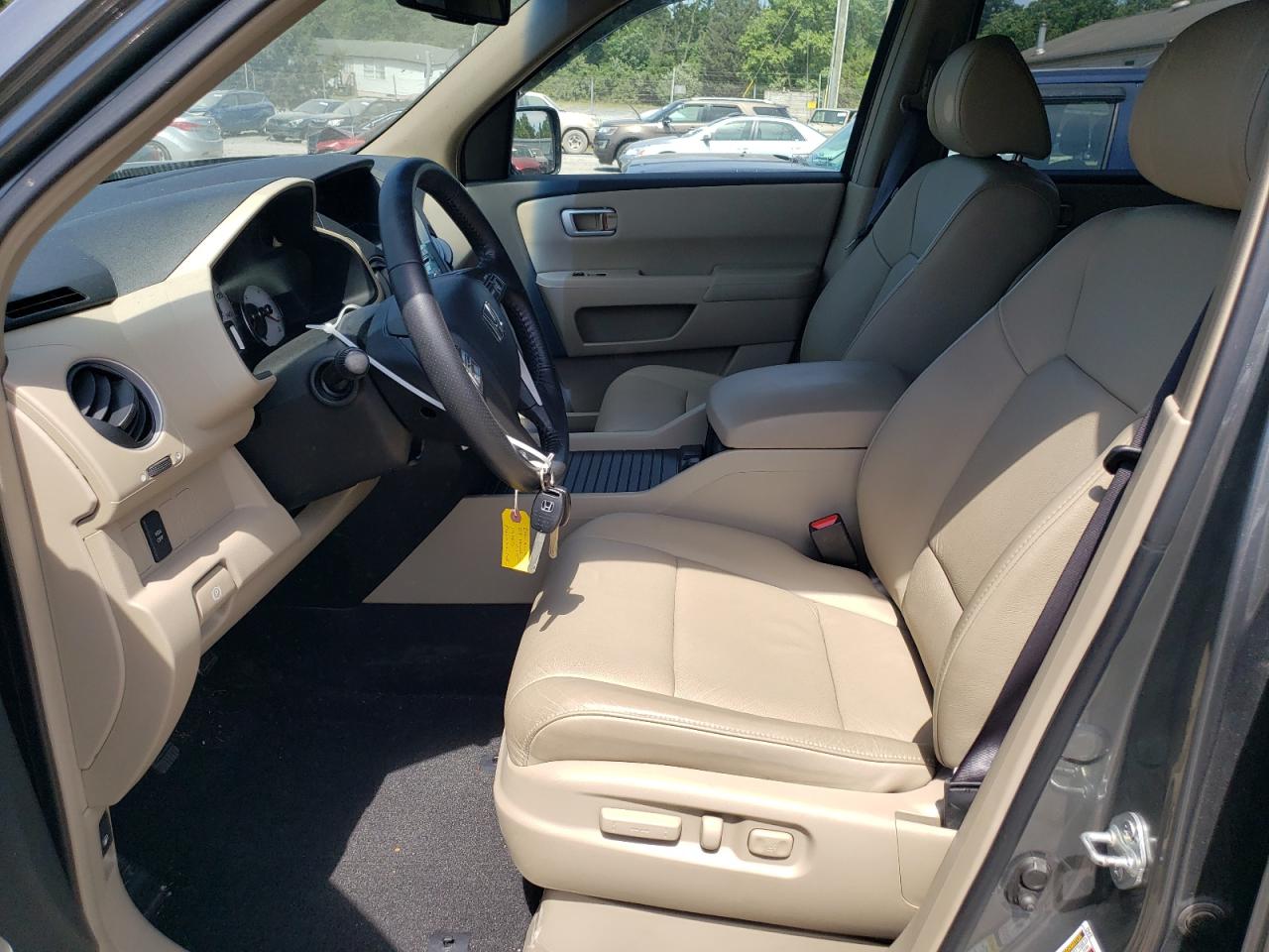 2009 Honda Pilot Exl VIN: 5FNYF48599B001087 Lot: 60121494