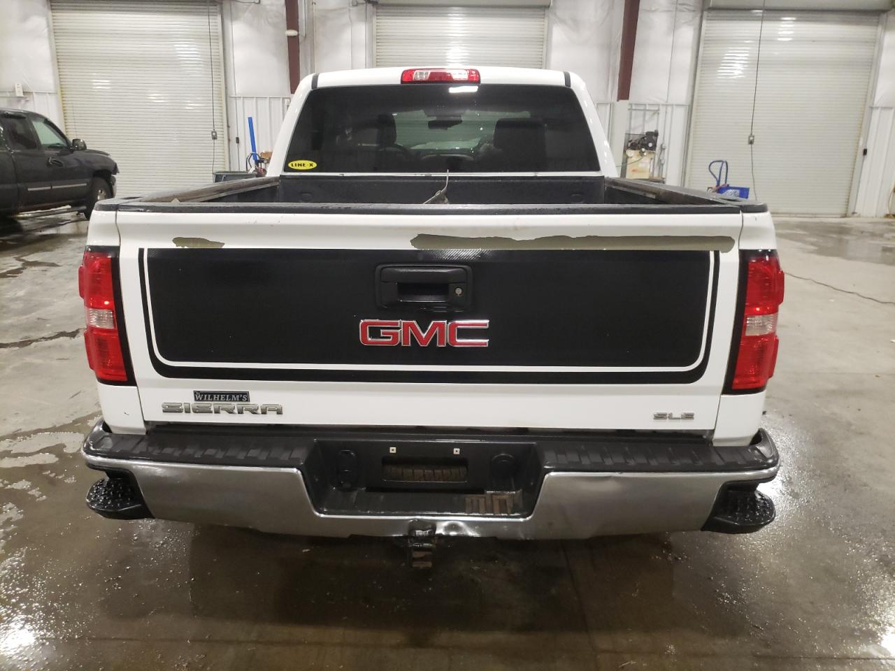 2015 GMC Sierra K1500 Sle VIN: 3GTU2UEC8FG281118 Lot: 57488274