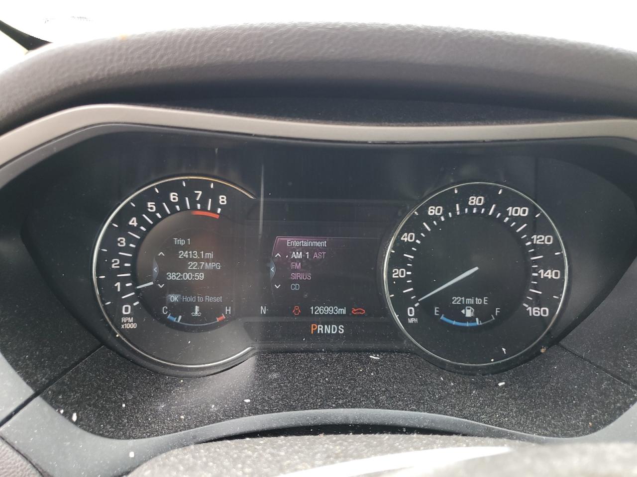 2014 Lincoln Mkz VIN: 3LN6L2G9XER808571 Lot: 60379184