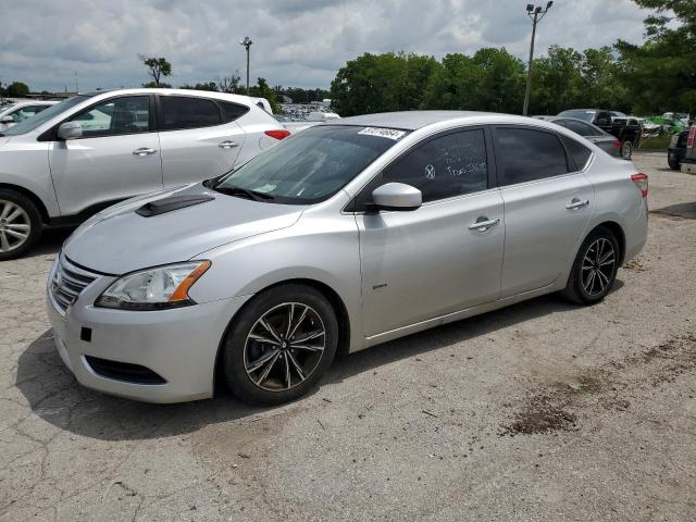 Sedans NISSAN SENTRA 2015 Silver