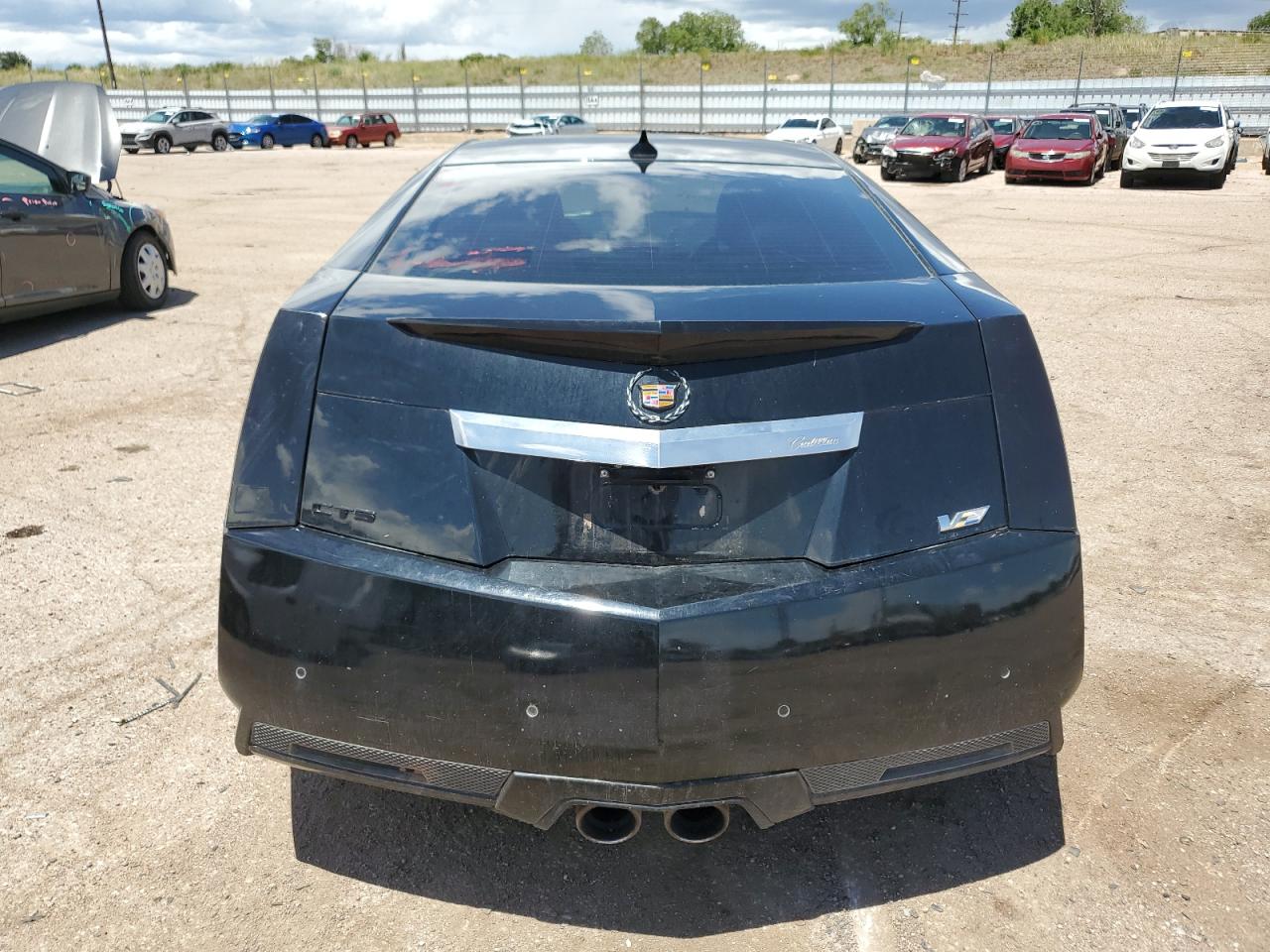 2011 Cadillac Cts-V VIN: 1G6DV1EP9B0112705 Lot: 59093154