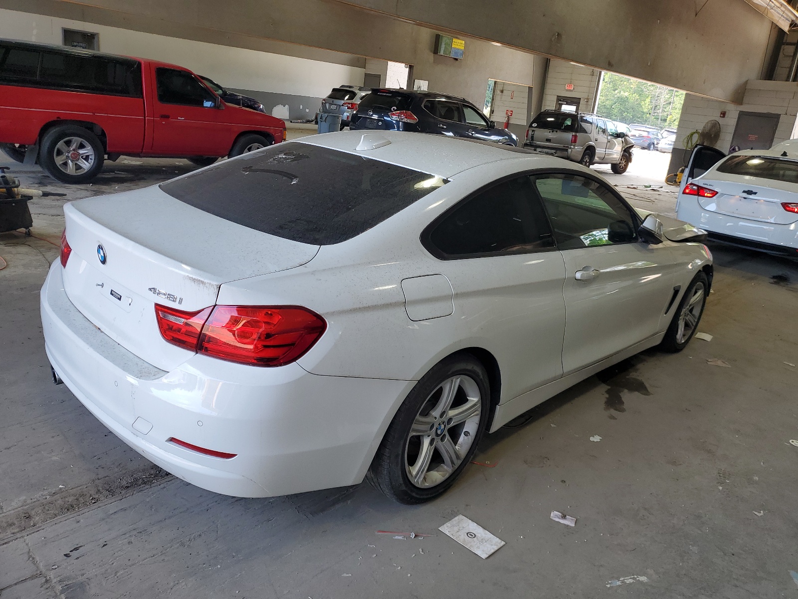 2015 BMW 428 I vin: WBA3N7C53FK223562