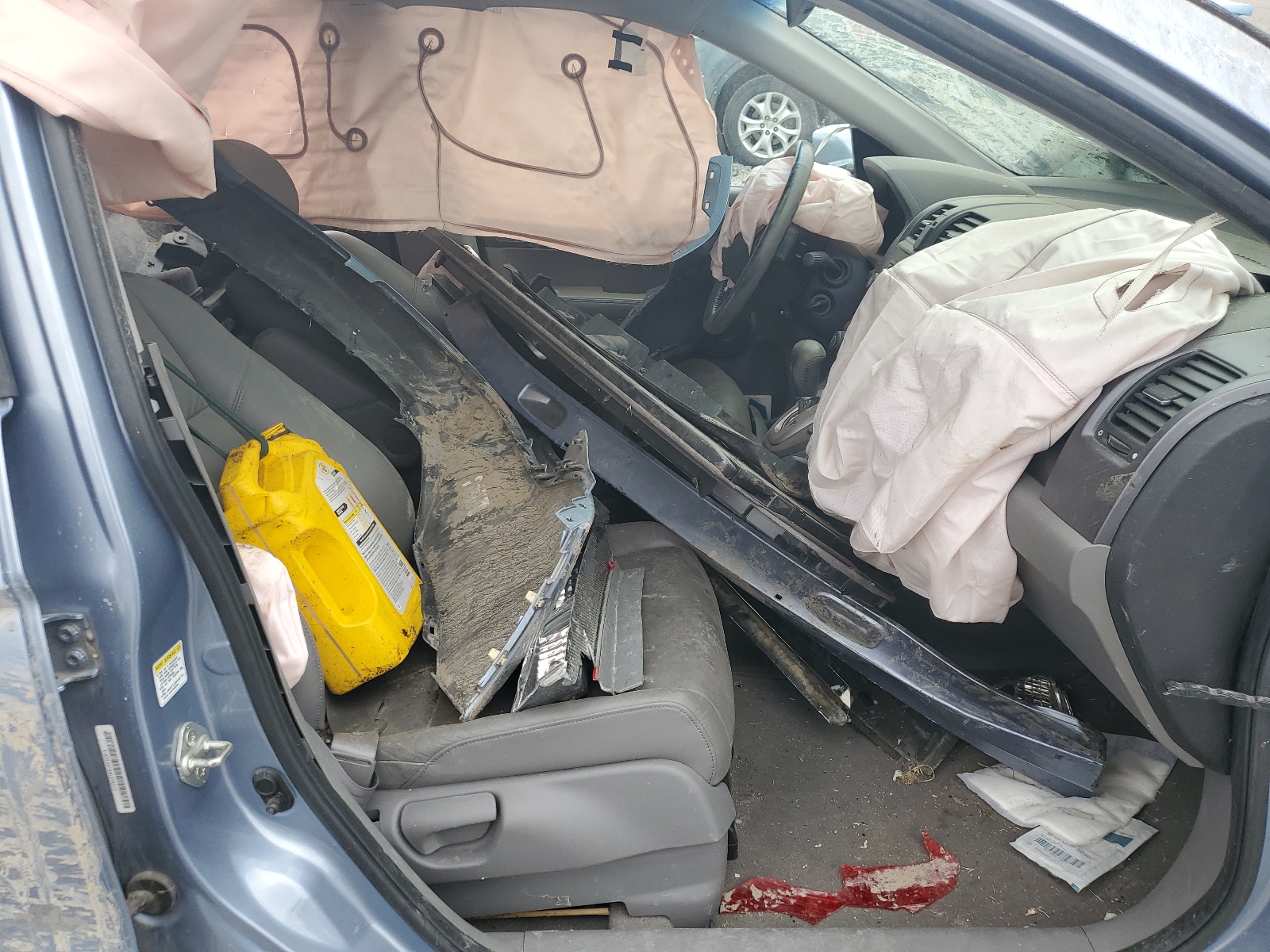 5J6RE48768L046311 2008 Honda Cr-V Exl