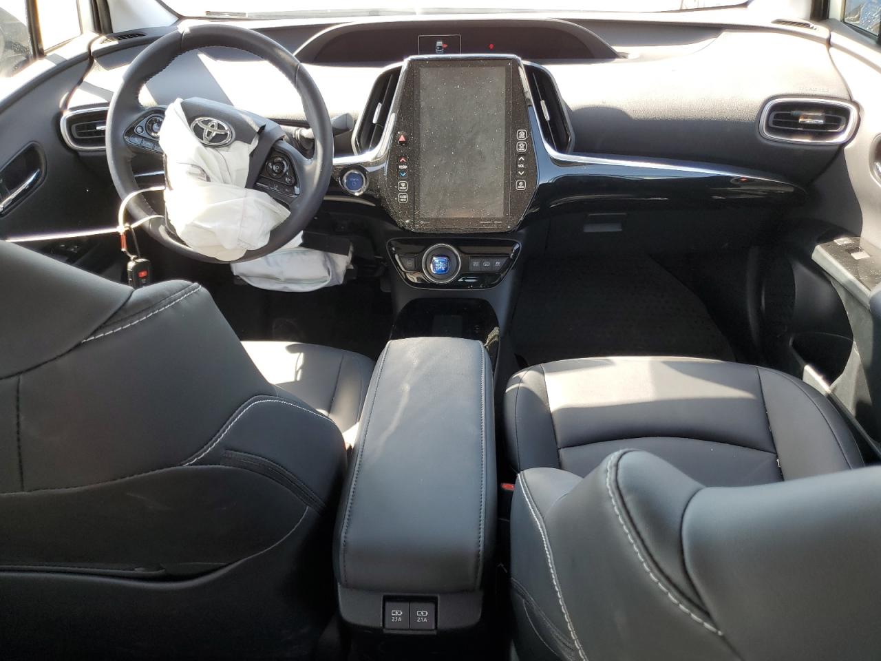 2022 Toyota Prius Prime Le VIN: JTDKAMFP3N3228906 Lot: 57975234