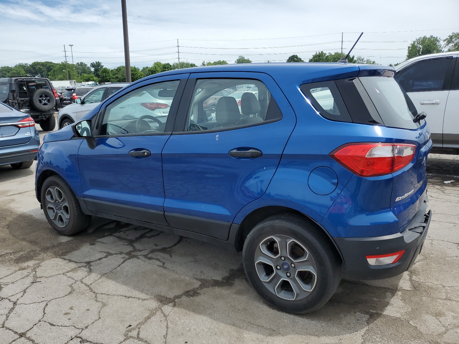 2019 Ford Ecosport S vin: MAJ3S2FE6KC286790