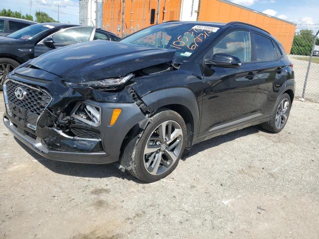 2021 HYUNDAI KONA ULTIM KM8K5CA54MU643998  59370584