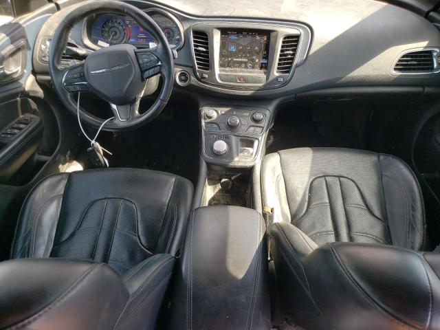 Седаны CHRYSLER 200 2015 Красный