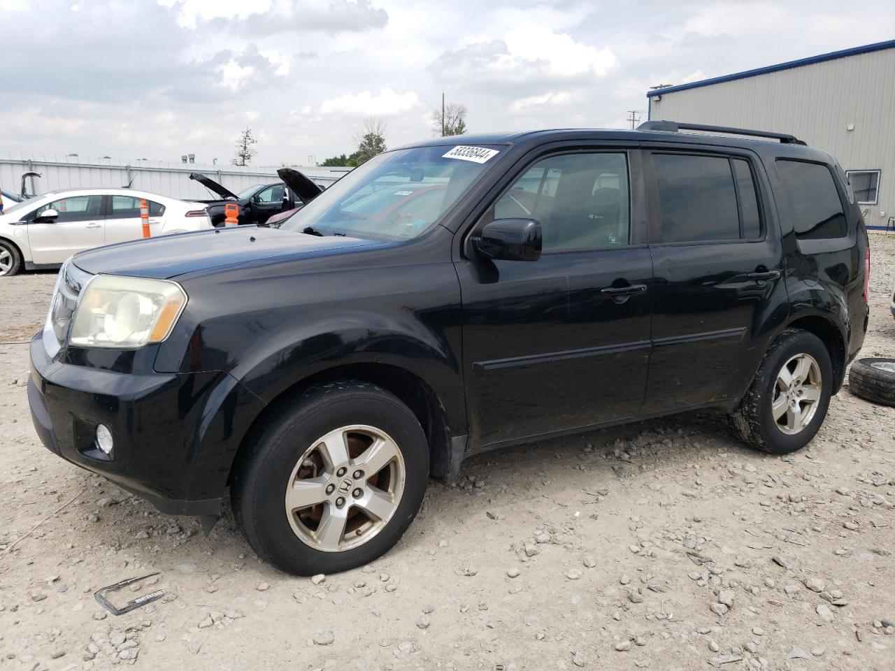 5FNYF4H49AB018533 2010 Honda Pilot Ex