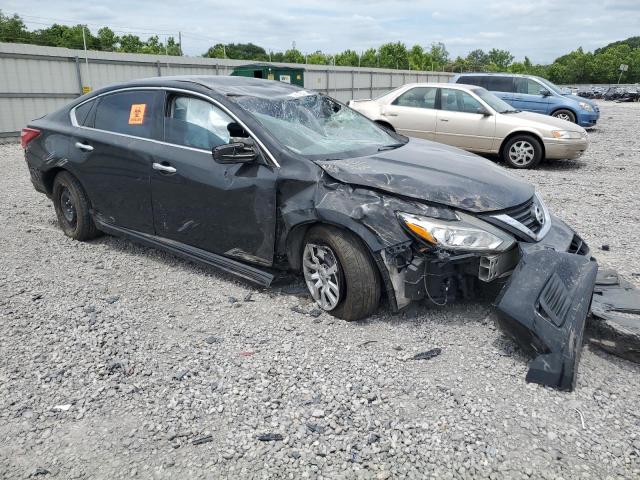  NISSAN ALTIMA 2017 Black