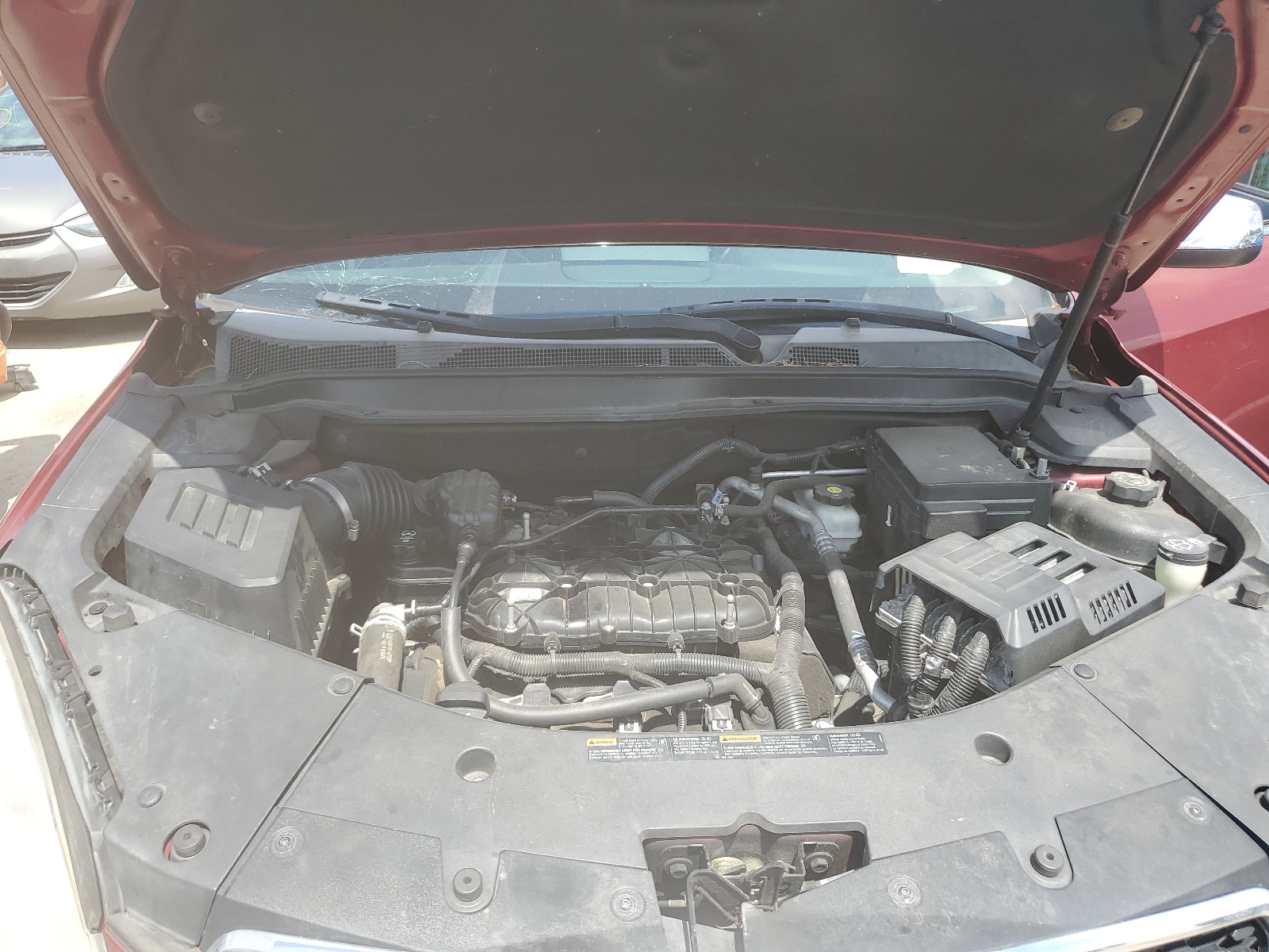 2CNFLNEY8A6279490 2010 Chevrolet Equinox Lt