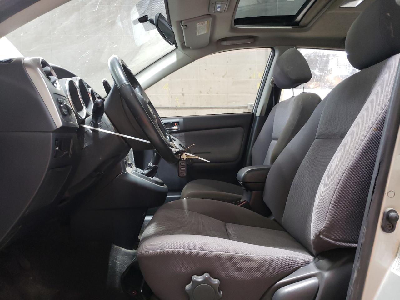 2003 Toyota Corolla Matrix Xrs VIN: 2T1KY32E13C145814 Lot: 60505214