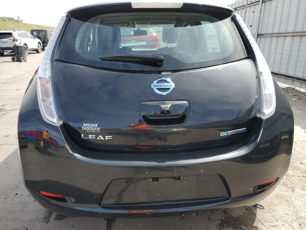 2014 Nissan Leaf S VIN: 1N4AZ0CP6EC337349 Lot: 57777504