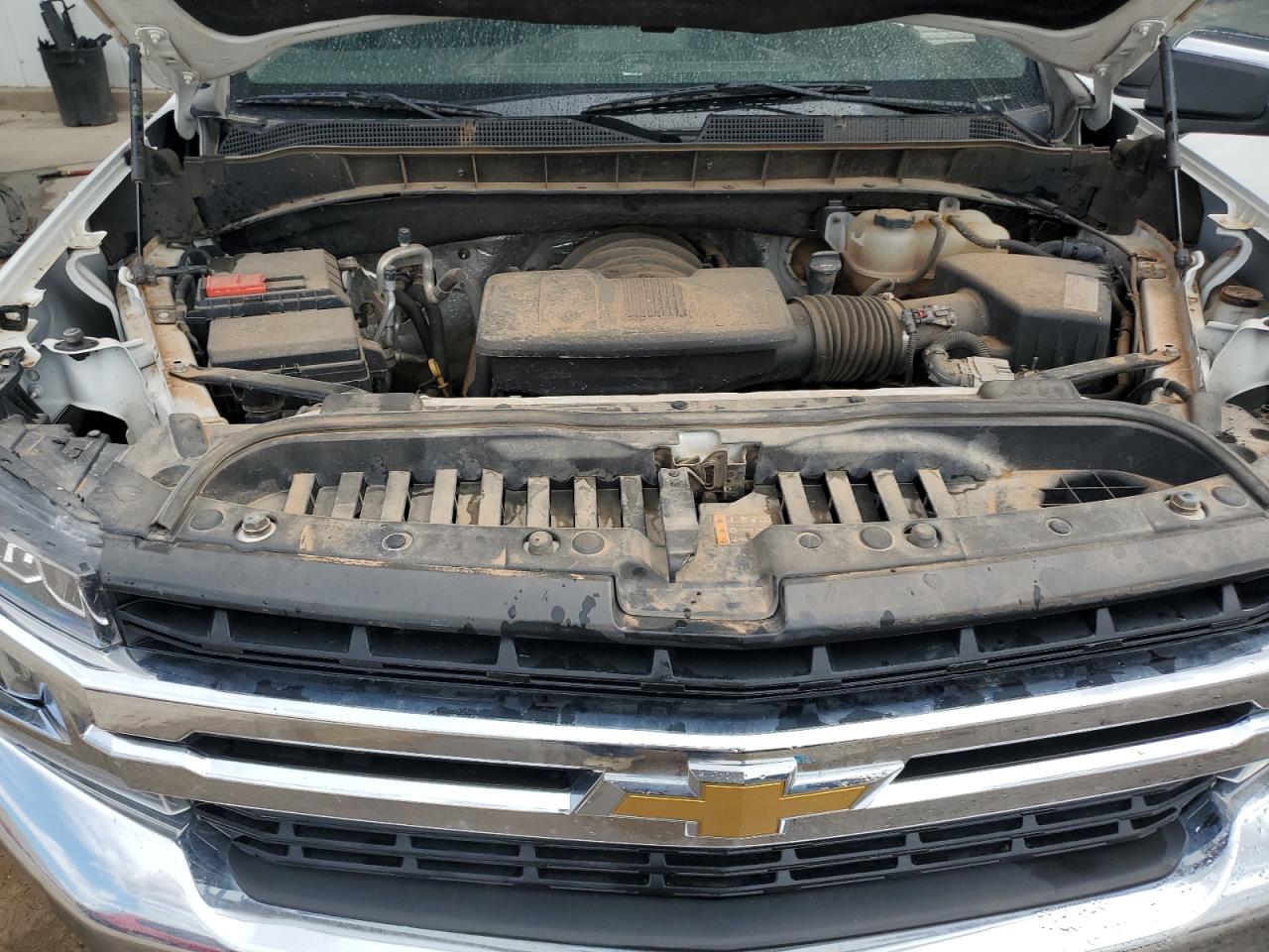 2021 Chevrolet Silverado K1500 Lt VIN: 3GCUYDEDXMG326211 Lot: 60433164
