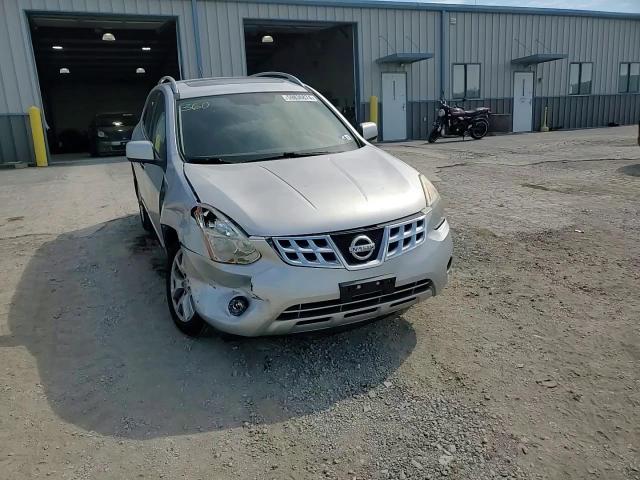 2011 Nissan Rogue S VIN: JN8AS5MV5BW678281 Lot: 59830874