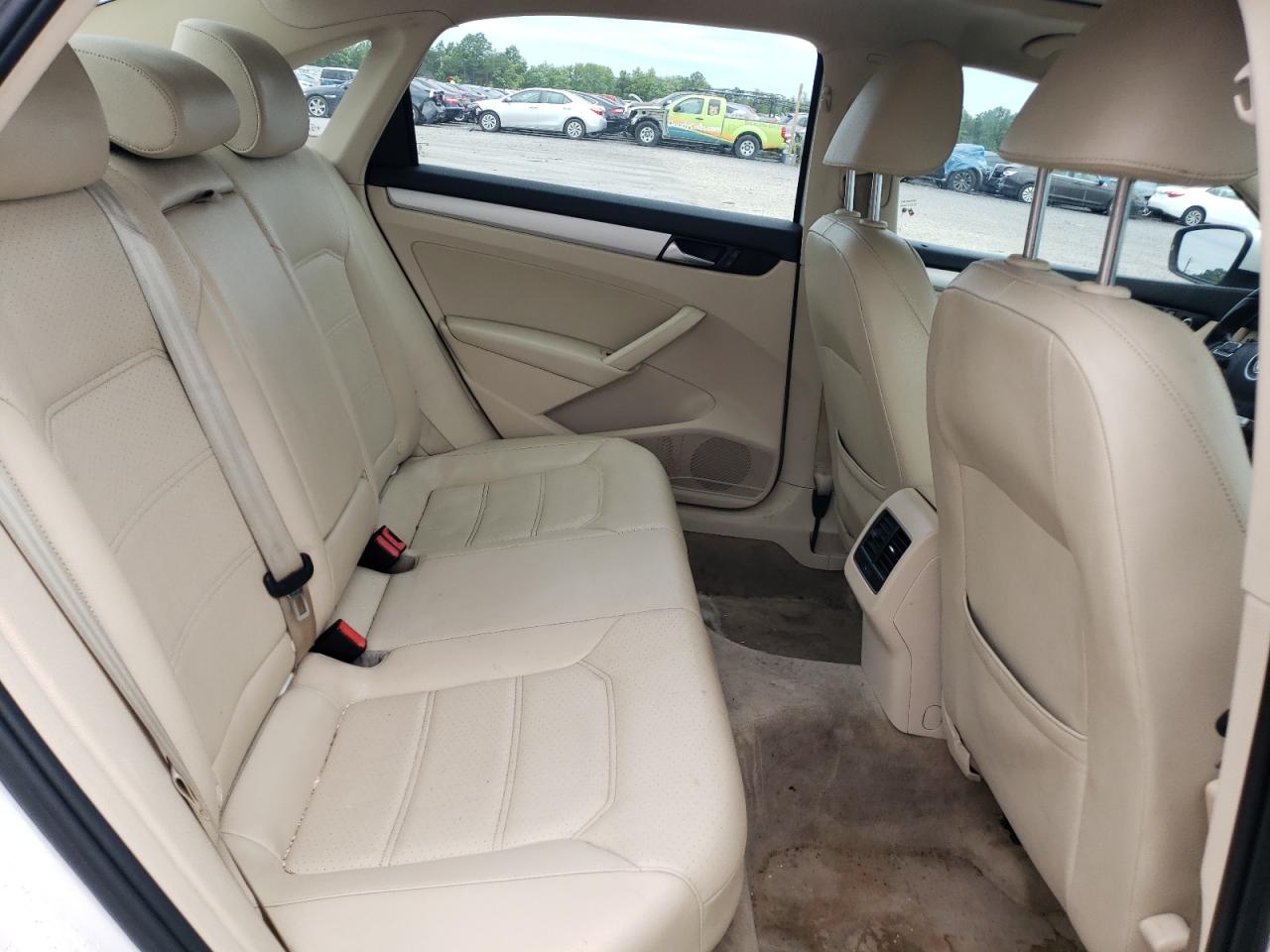 2013 Volkswagen Passat Se VIN: 1VWBP7A34DC046681 Lot: 60903084