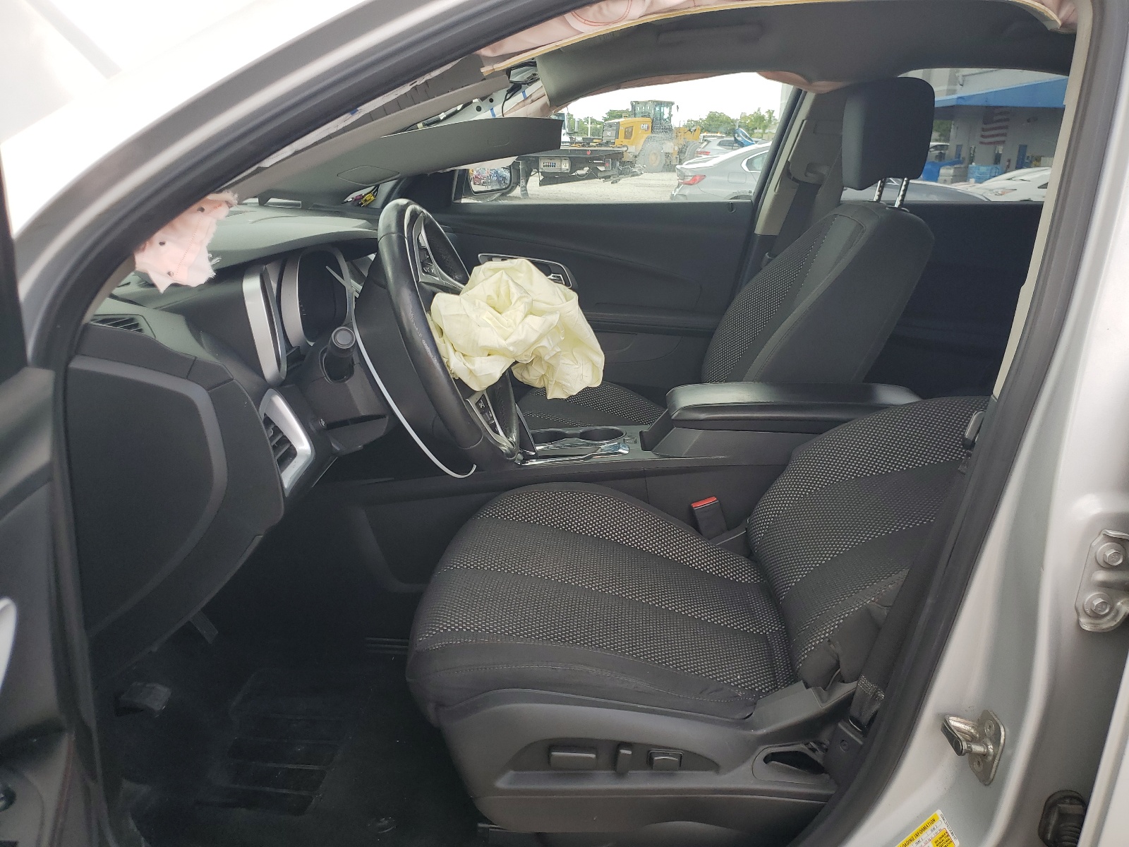 2GNALDEK2C6369197 2012 Chevrolet Equinox Lt