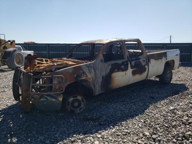 2012 Chevrolet Silverado K2500 Heavy Duty за продажба в Sikeston, MO - Burn - Engine