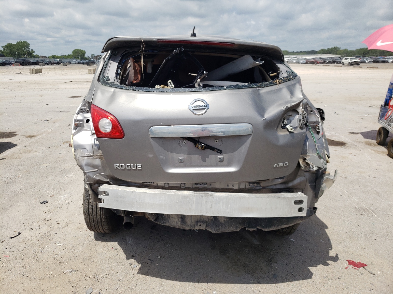 JN8AS5MV0DW606701 2013 Nissan Rogue S